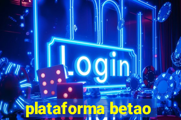 plataforma betao